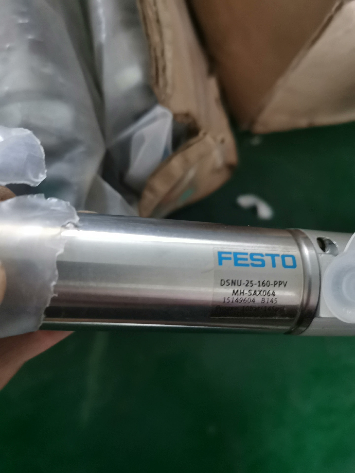 Festo Round Cylinder DSNU-25-160-PPV,New and original,In stock