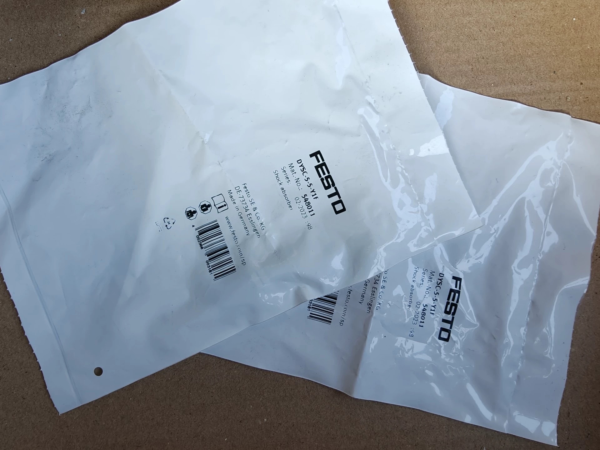 FESTO DYSC-5-5-Y1F,Shock Absorber,New and original,In stock