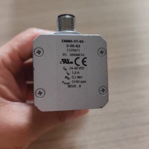 FESTO Stepper Motor,Model: EMMS-ST-42-S-SE-G2,Used one,In stock
