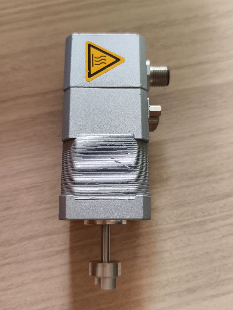 FESTO Stepper Motor,Model: EMMS-ST-42-S-SE-G2,Used one,In stock - 图片 2