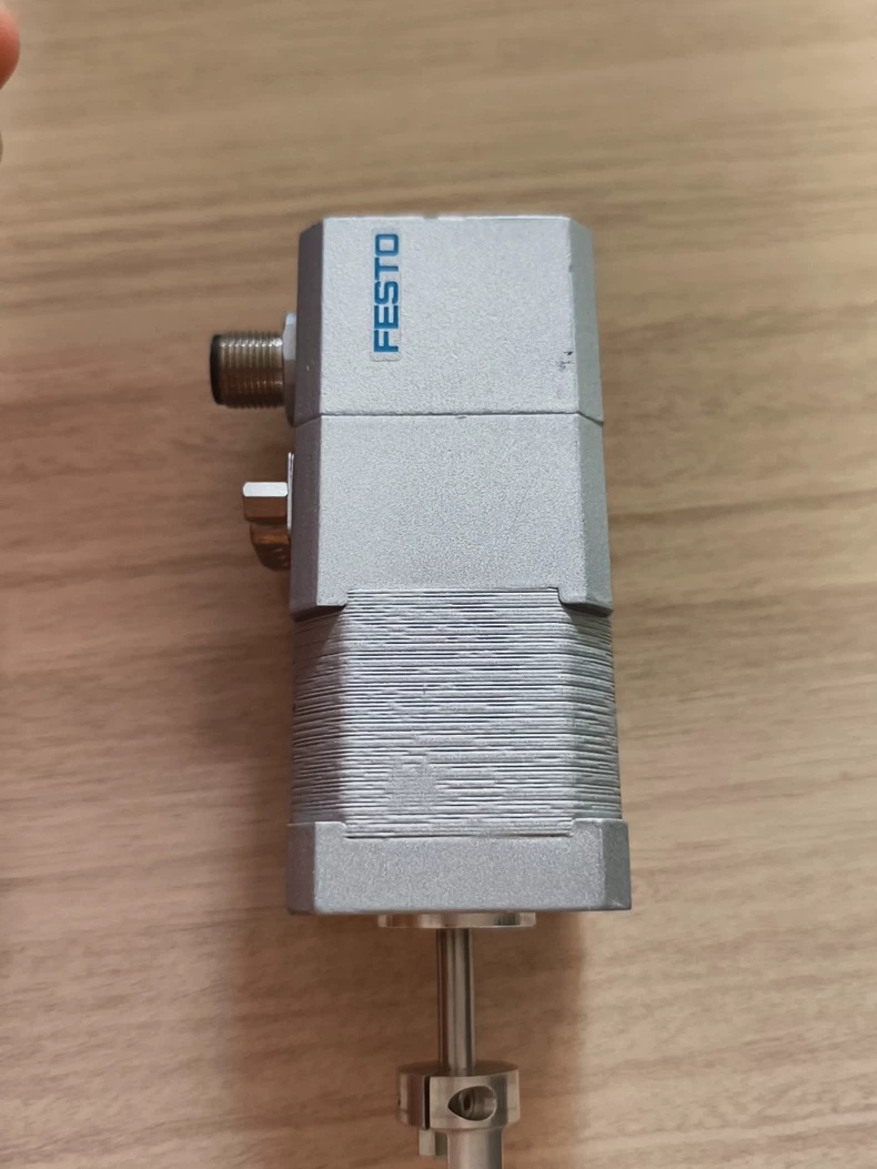 FESTO Stepper Motor,Model: EMMS-ST-42-S-SE-G2,Used one,In stock - 图片 4