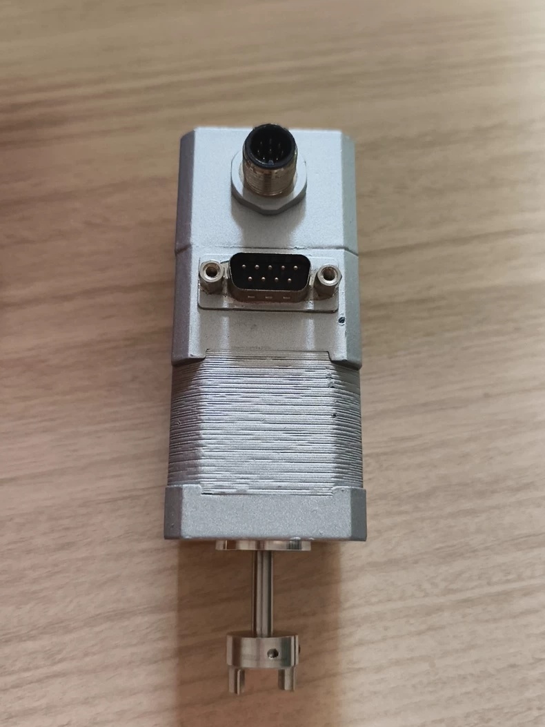 FESTO Stepper Motor,Model: EMMS-ST-42-S-SE-G2,Used one,In stock - 图片 5