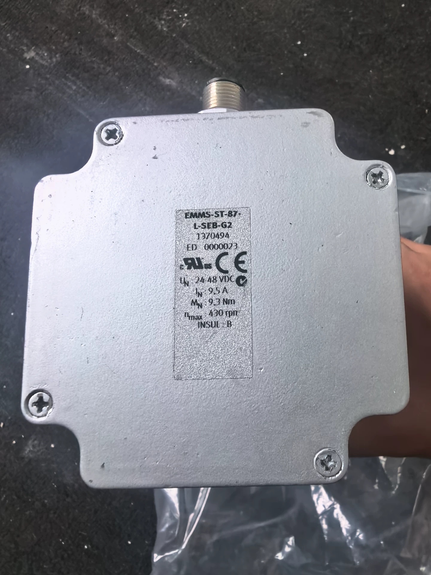 FESTO EMMS-ST-87-L-SEB-G2,Stepper Motor,Used one,In stock