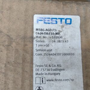 FESTO 531030 - 529853 541268 529186 542602 527676 660306,New and original,In stock