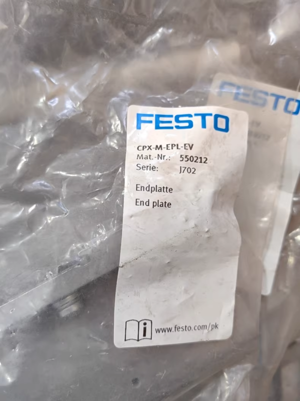 FESTO 550212 CPX-M-EPL-EV,Used one,In stock