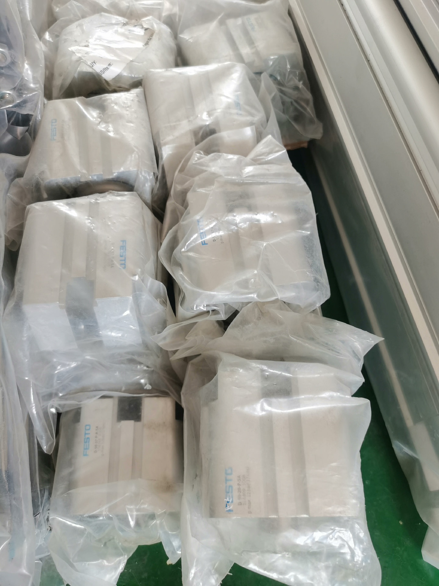 FESTO 556348 D-50-17-P-A-SA,Used one,In stock - 图片 2