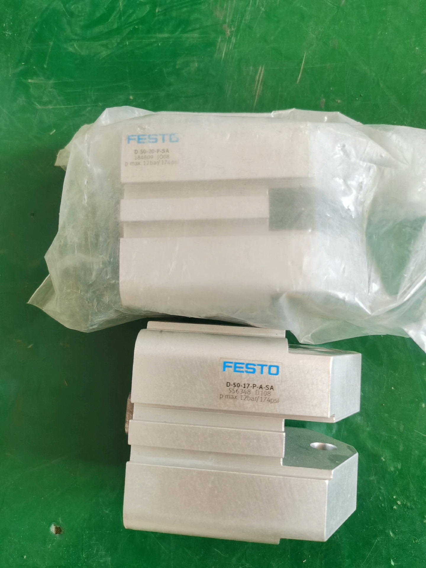 FESTO 556348 D-50-17-P-A-SA,Used one,In stock - 图片 3