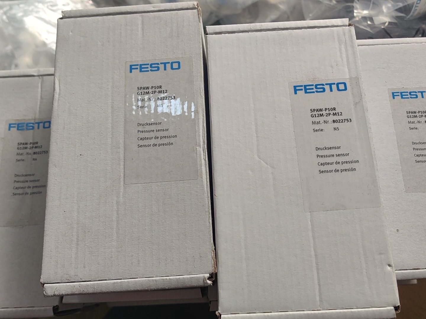 FESTO 8022753 SPAW-P10R-G12M-2P-M12,New and original,In stock