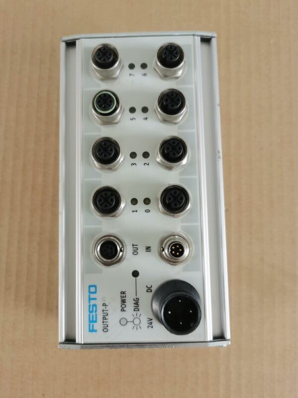 FESTO  CP-A08-M12-5POL 175640,New and original,In stock - 图片 4