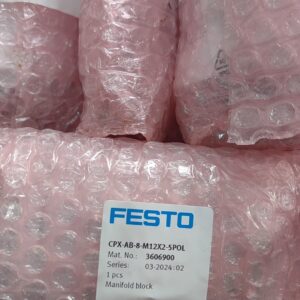 FESTO CPX-AB-B-M12X2-5POL 3606900,New and original,In stock