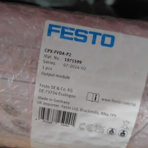 FESTO CPX-FVDA-P2 1971599,New and original,In stock