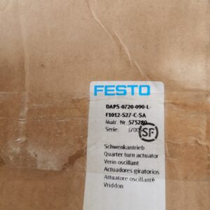 FESTO  DAPS-0720-090-L-F1012-S27-C-SA 575280,New and original,In stock