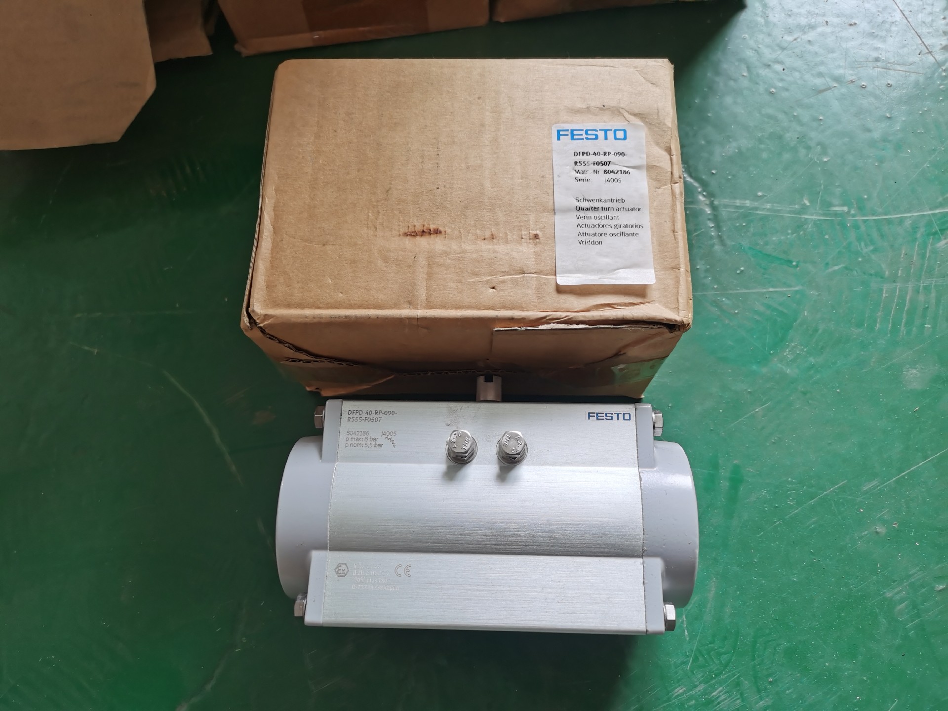 FESTO DFPB-40-RP-090-RS55-F0507 8042186,New and original,In stock - 图片 2