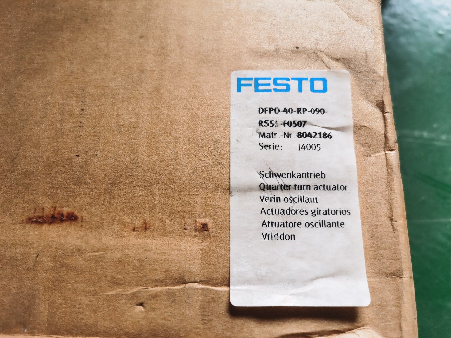 FESTO DFPB-40-RP-090-RS55-F0507 8042186,New and original,In stock