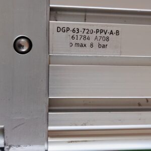 FESTO DGP-63-720-PPV-A-B161784,Used one,In stock