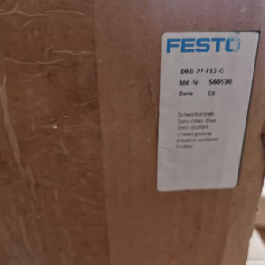 FESTO  DRD-77-F12-O 560530,New and original,In stock