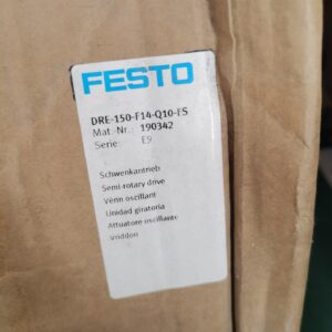 FESTO  DRE-150-F14-Q10-FS 190342,New and original,In stock