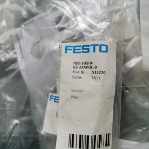 FESTO  FBS-SUB-9-GS-2X4POL-B 532220,New and original,In stock
