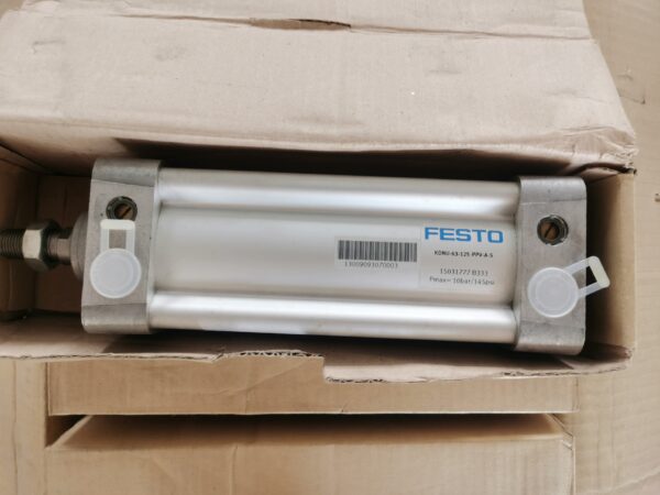 FESTO  KDNU-63-125-PPV-A-S 15031777,New and original,In stock - 图片 2