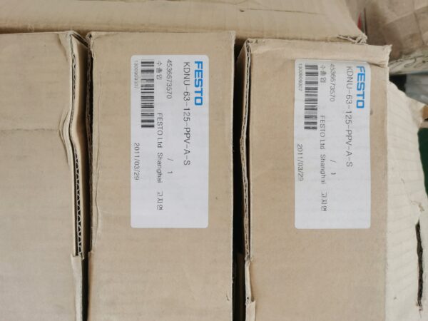 FESTO  KDNU-63-125-PPV-A-S 15031777,New and original,In stock - 图片 3