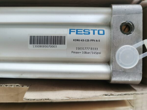 FESTO  KDNU-63-125-PPV-A-S 15031777,New and original,In stock