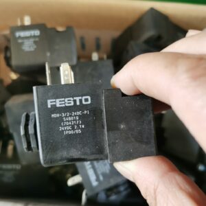 FESTO  MDH-3/2-24DC-PI 546019,Used one,In stock