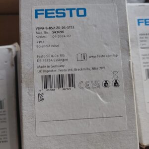 FESTO VSVA-B-B52-ZD-D1-1T1L 543696,New and original,In stock