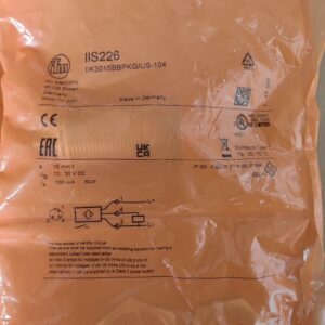 IFM IIS226 IIK3015BBPKG/US-104,New and original,In stock