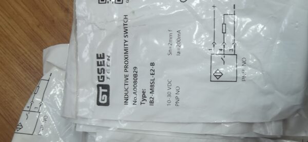 GSEE A0080B29 IB2-M8SL-E2-B,Used one,In stock - 图片 2