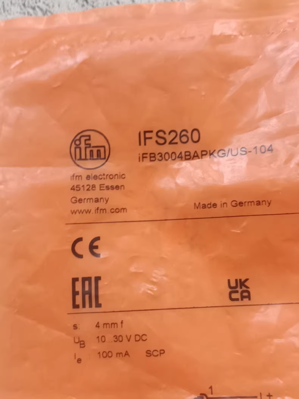 IFS260,New and original,In stock