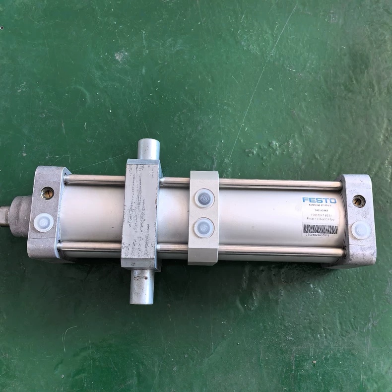 FESTO KDNTZ-80-87-PPV-S,Guided Cylinder,New and original,In stock - 图片 2