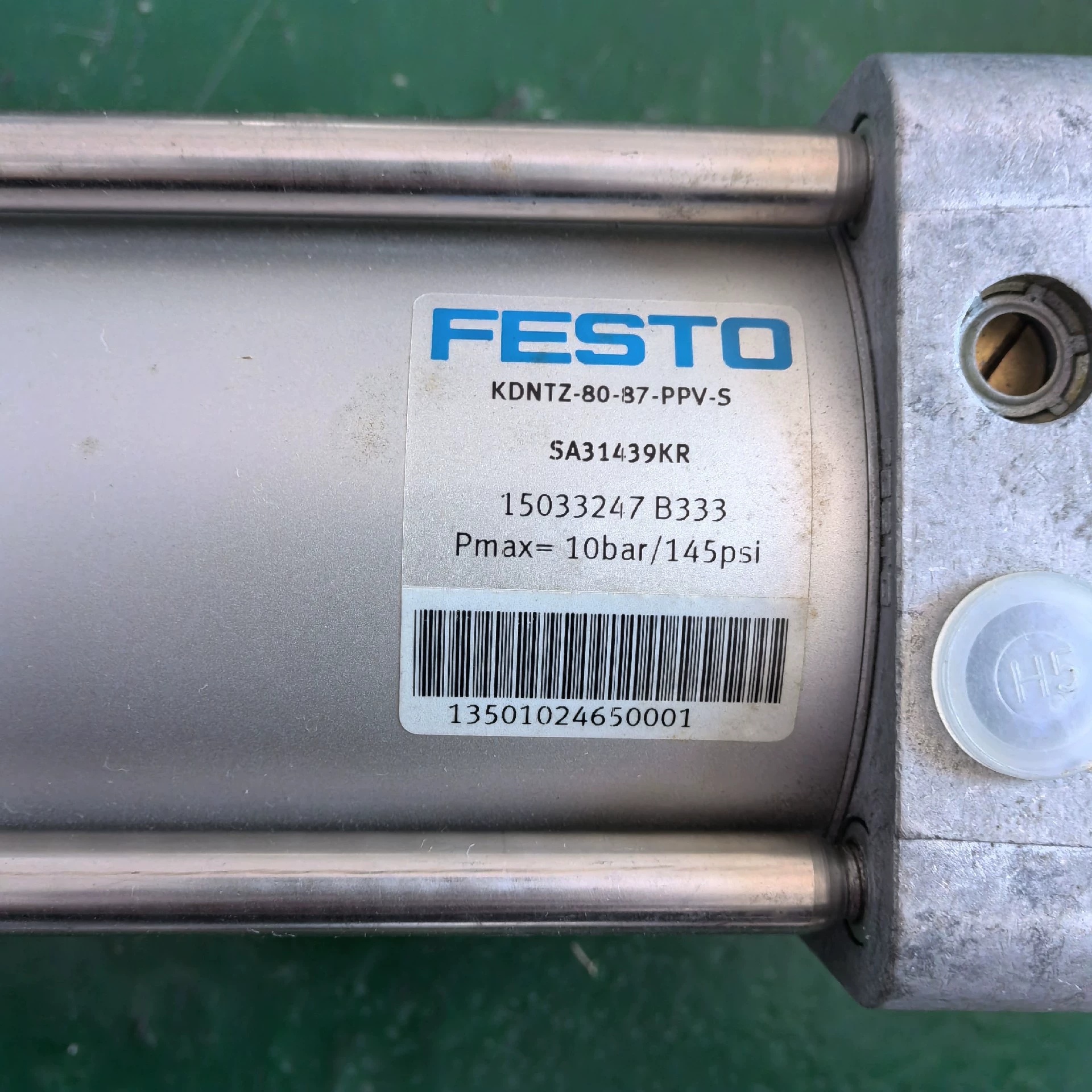 FESTO KDNTZ-80-87-PPV-S,Guided Cylinder,New and original,In stock