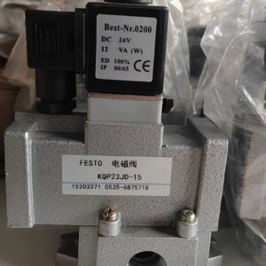 FESTO KQP23JD-15 Solenoid Valve,New and original,In stock
