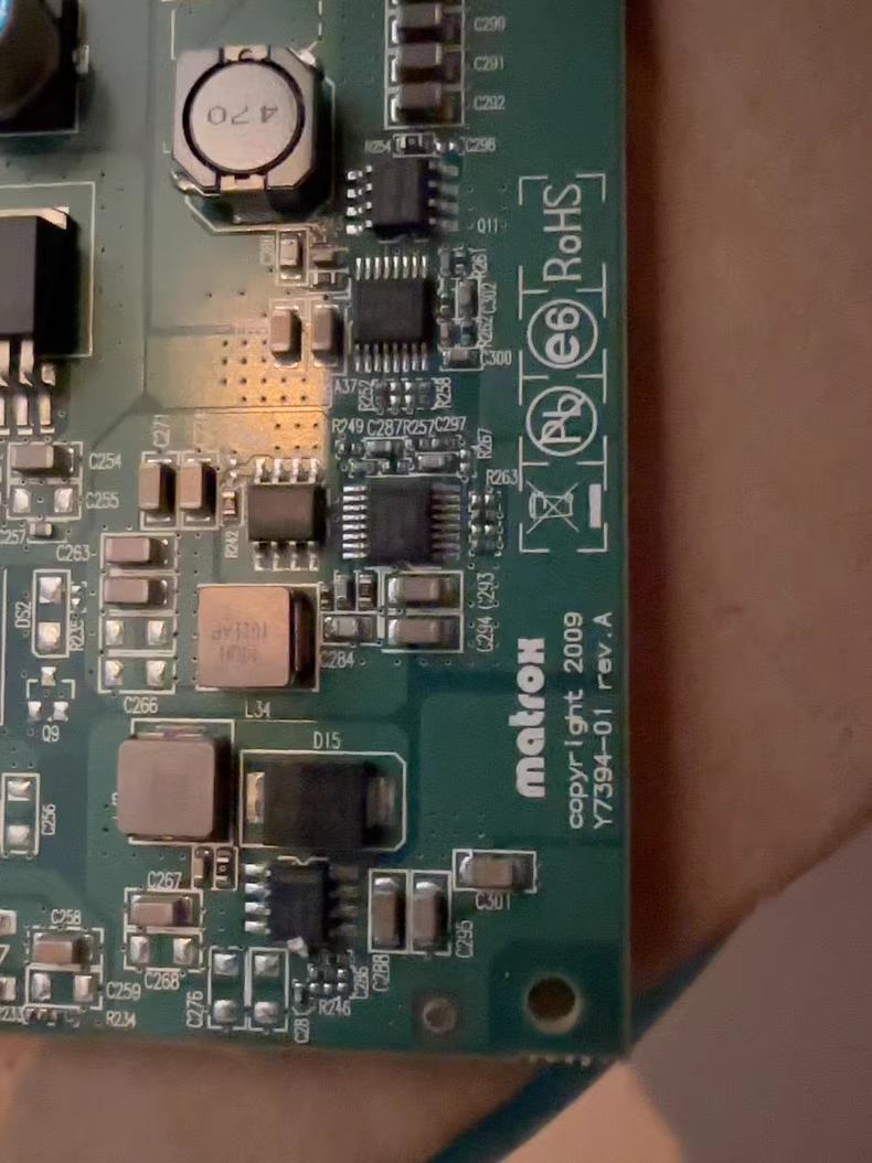 MATROR MOJITO Y7394-01 REV.A,Used one,In stock - 图片 2