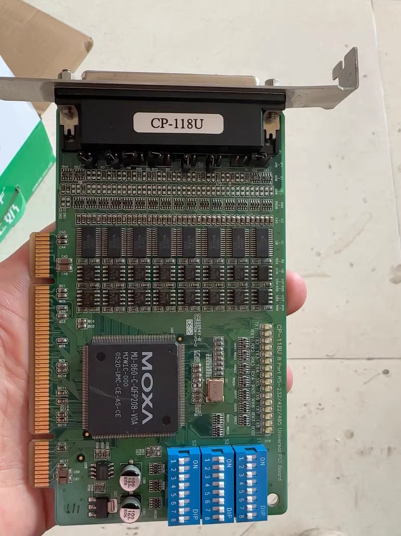 MOXA CP-118U,Used one,In stock