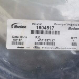 Nordson 1604817 4001787147 Date Codename16F,New and original,In stock