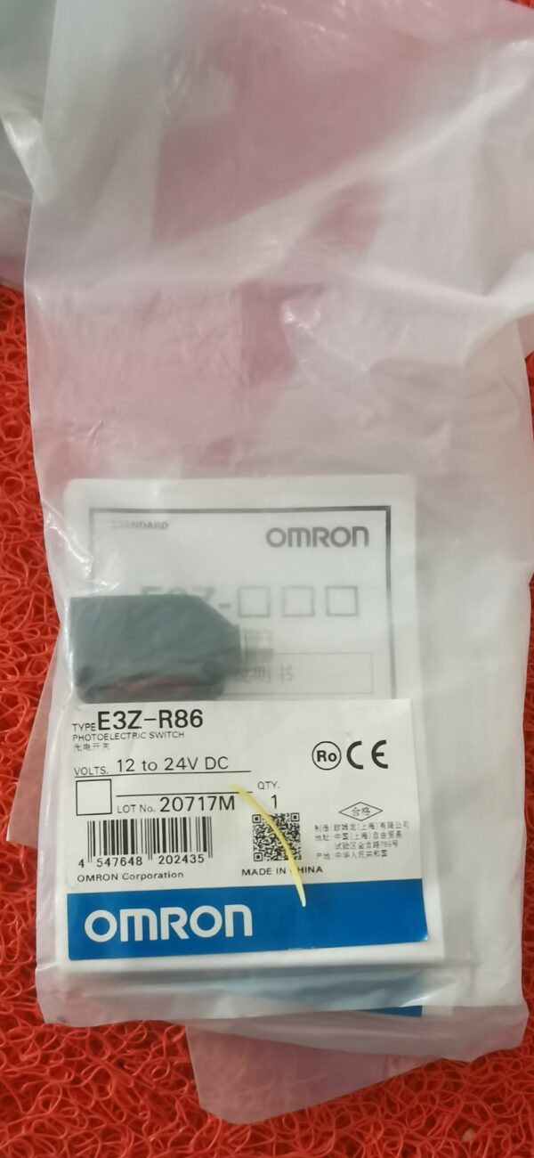 OMRON E3Z-R86 20717M,New and original,In stock