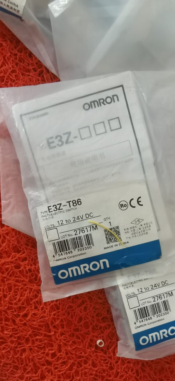 OMRON E3Z-R86 20717M,New and original,In stock - 图片 2