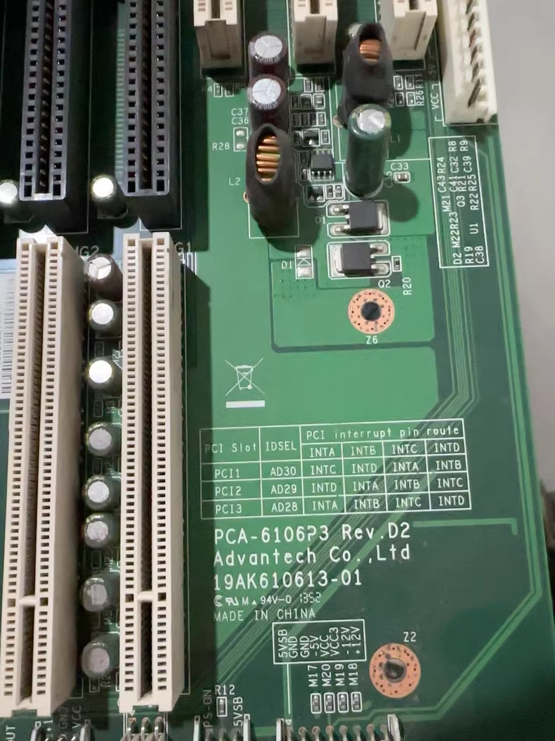 PCA-6106P3 Rev.D2,Used one,In stock - 图片 2