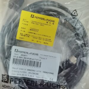 PEPPERL+FUCHS 252971 V1-G-BK1.5M-PUR-A-T-V1-G Y,New and original,In stock