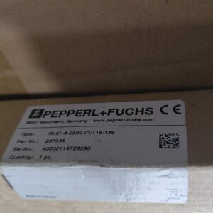 PEPPERL+FUCHS RL31-8-2500-IR-115/136,Used one,In stock
