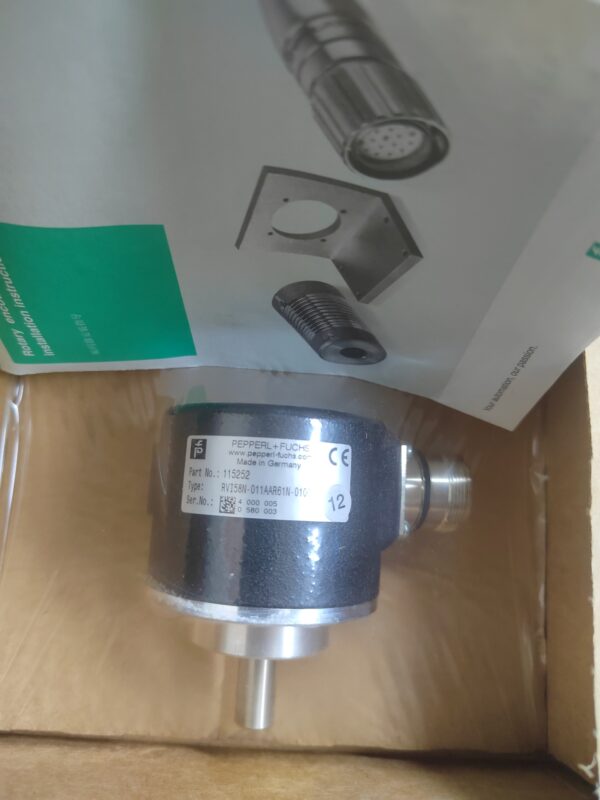 PEPPERL+FUCHS RVI58N-011AAR61N-01000 115252,New and original,In stock - 图片 3