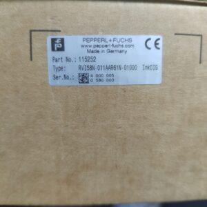PEPPERL+FUCHS RVI58N-011AAR61N-01000 115252,New and original,In stock