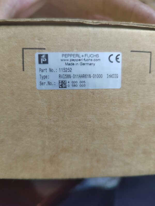 PEPPERL+FUCHS RVI58N-011AAR61N-01000 115252,New and original,In stock