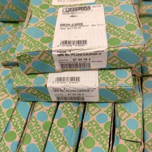PHCENIX CONTACT 2734183 4502713434-01 IBS RL PLUG-LK/POF-F,Used one,In stock