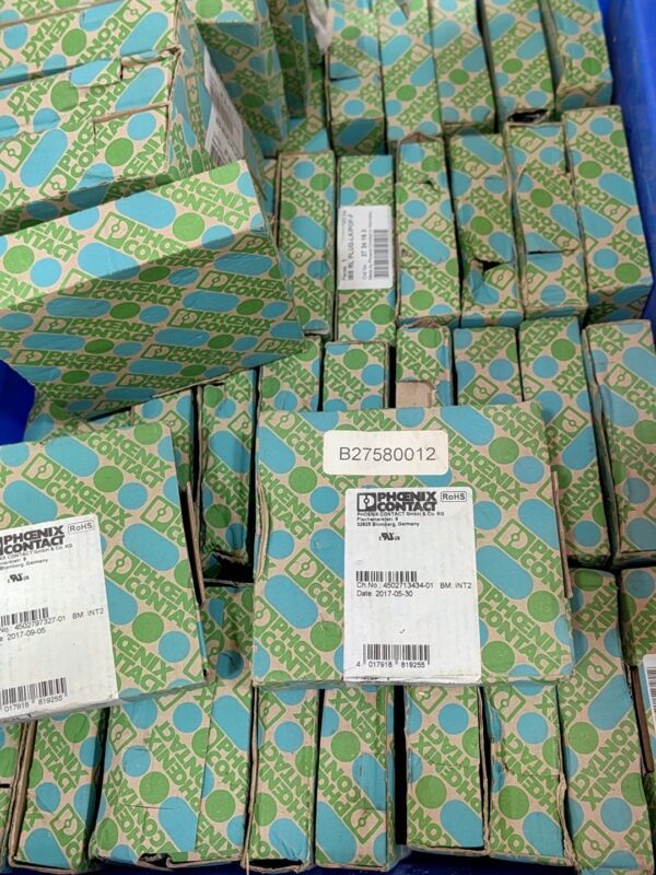 PHCENIX CONTACT 2734183 4502713434-01 IBS RL PLUG-LK/POF-F,Used one,In stock - 图片 2