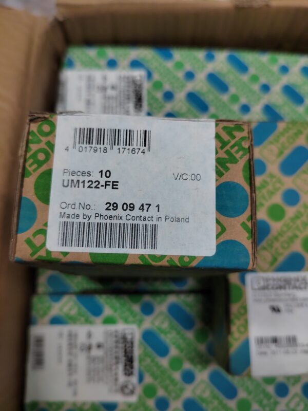 PHCENIX CONTACT 2909471 UM122-FE,New and original,In stock