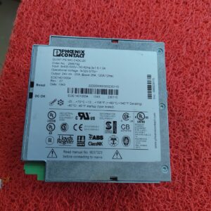 PHOENIX CONTACT QUINT-PS/3AC/24DC/20 2866792,Used one,In stock