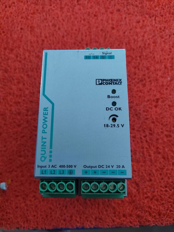 PHOENIX CONTACT QUINT-PS/3AC/24DC/20 2866792,Used one,In stock - 图片 4