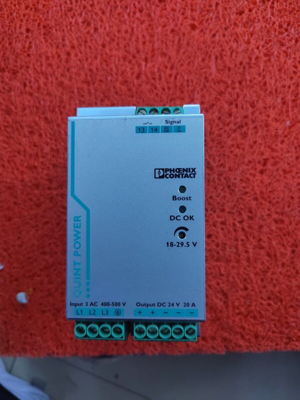 PHOENIX CONTACT QUINT-PS/3AC/24DC/20 2866792,Used one,In stock - 图片 5